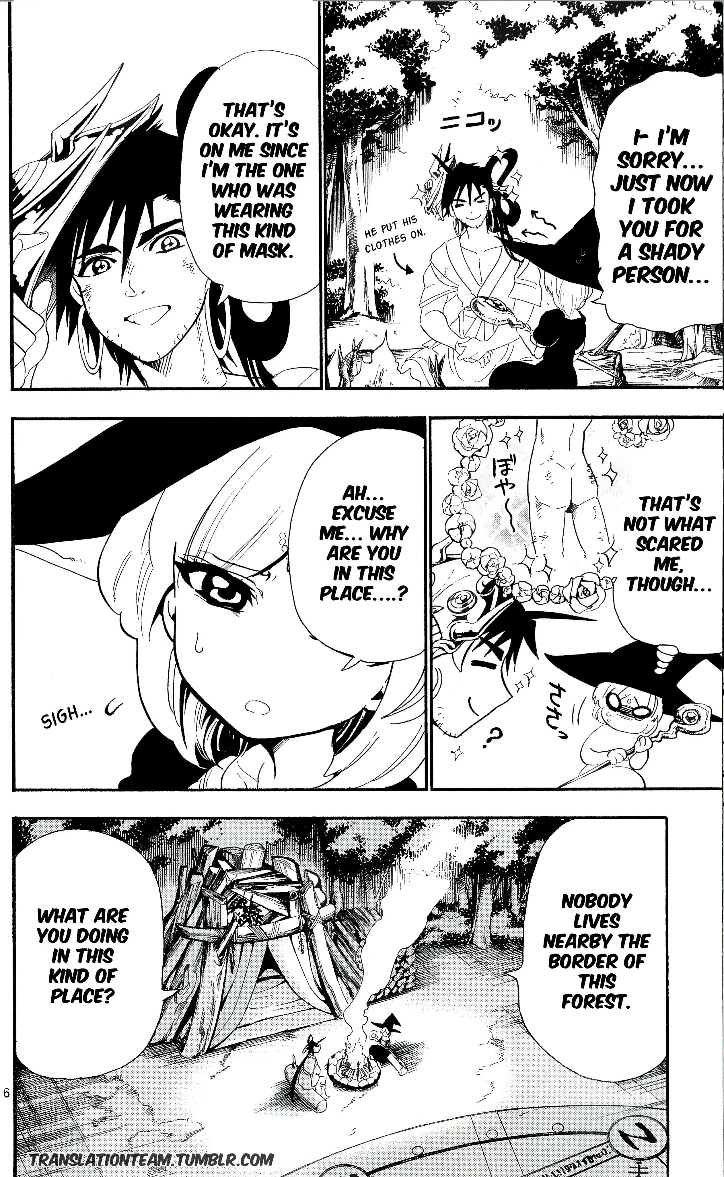 Magi - Sinbad no Bouken Chapter 178 7